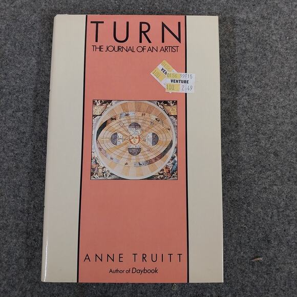 TURN: The Journal of an Artist - ANNE TRUITT - Viking, 1986 - FIRST PRINTING - Picture 2 of 5